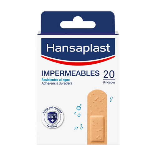 Curita Impermeable|20 Unidades