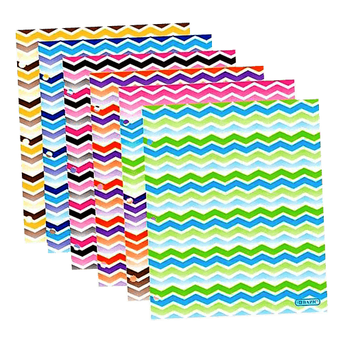 Folder Estampado 8.5" x 11"|Diseño Surtido