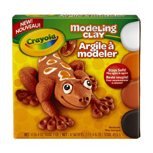 Barras de Plastilina Set 4 Unidades 1/4 lb