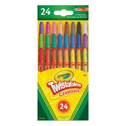 Crayones Twistables Set de 24 Piezas