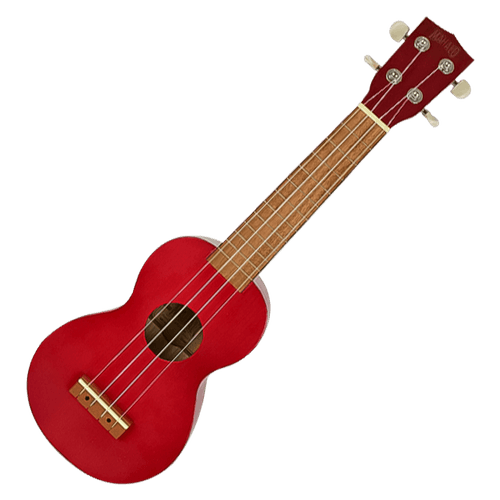 Ukelele Soprano Serie Kahiko Mahalo|Color Rojo