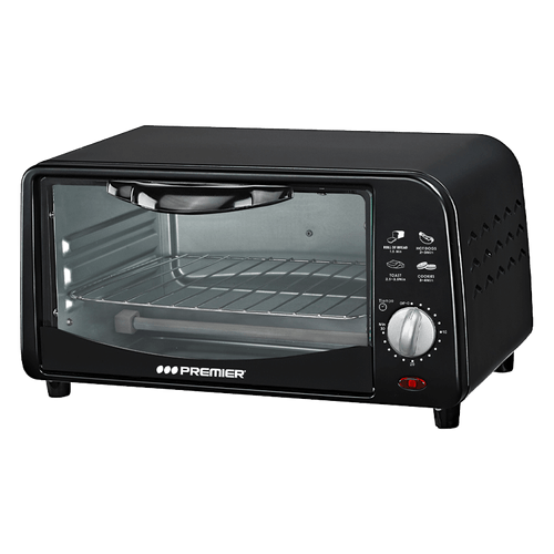 Horno Eléctrico Premier|9 Litros-0.3 Pies Cubicos|800W