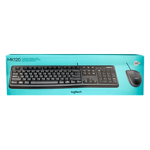Combo Teclado-Mouse Logitech| MK120