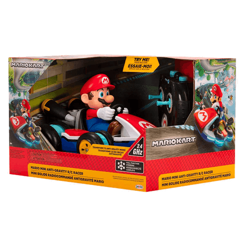 Nintendo Mini Coche de Carreras Antigravedad de Mario|Radio Control|PKC1-4L