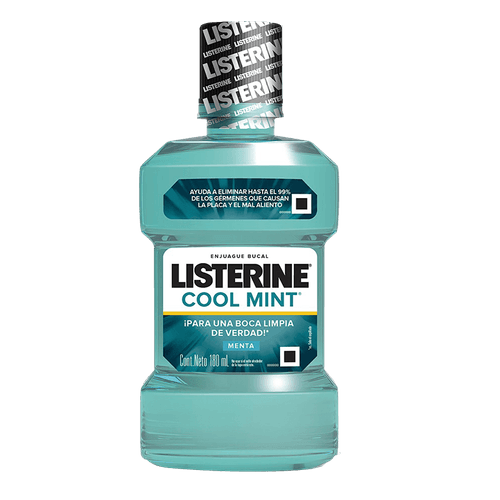 Enjuague Bucal Listerine Cool Mint|180 ml