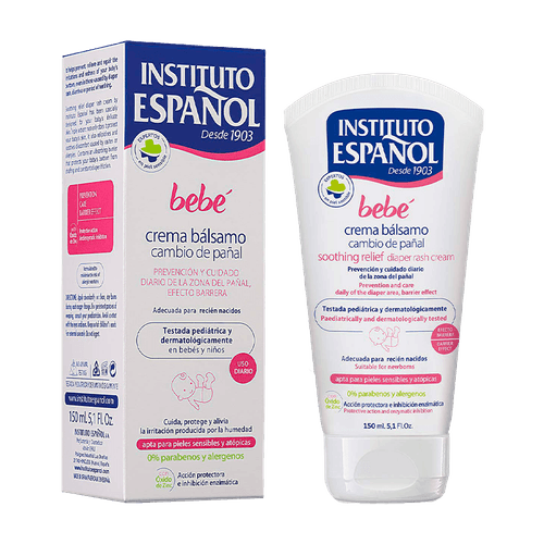 Crema Hidratante para Bebé Instituto Español|500 ml