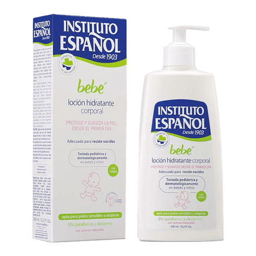 Crema Hidratante para Bebé Instituto Español|500 ml