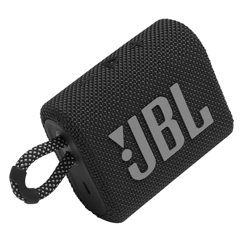 Bocina JBL Bluetooth GO3|Color Negro