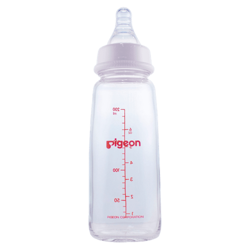 Biberón Peristáltico Pigeon|Vidrio|6 oz