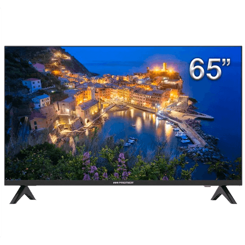 Televisor Premier 65"|Smart TV|Web OS|UHD|DVBT-2|TV-8033SF65WKLW