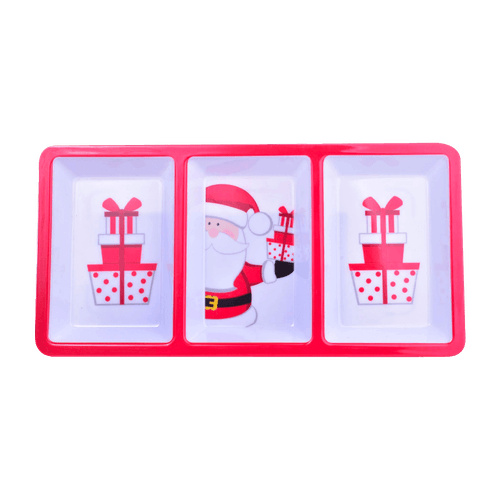 Bandeja de 3 Divisiones 30.5x15.5x2cm