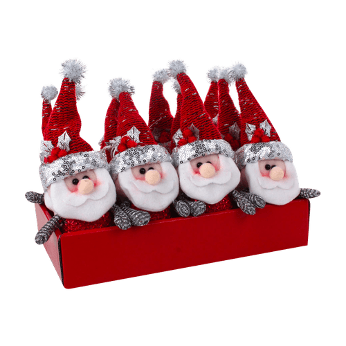 Santa Navideño|12cm