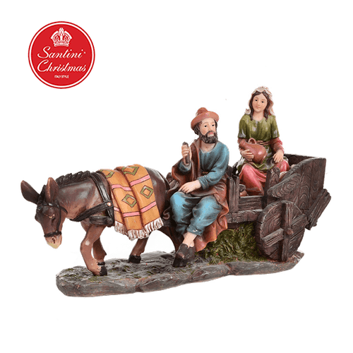 Villa Navideña Aldeanos|13cm