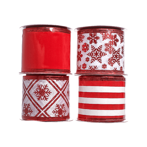 Cinta Navideña|10 yardas|Surtido