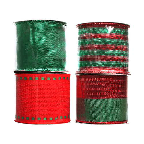 Cinta Navideña|10 yardas|Surtido