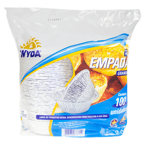 Molde Grande para Cupcake 140ml|100 Piezas