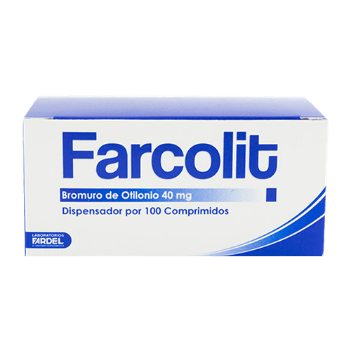Farcolit Caja 40mg|100 Comprimidos