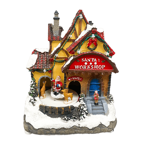 Villa Navideña Taller de Santa