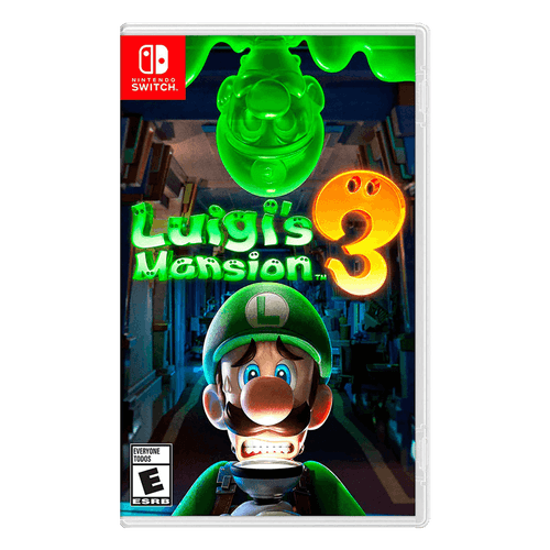 Videojuego Luigi's Mansion 3 Nintendo Switch
