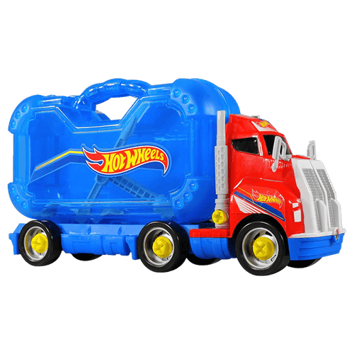 Hot Wheels Camión con Herramientas|Luz y Sonido