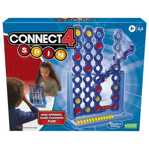 Juego de Mesa Connect 4 Spin