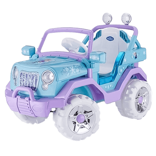 Carro Frozen 4x4 Recargable con Control Remoto