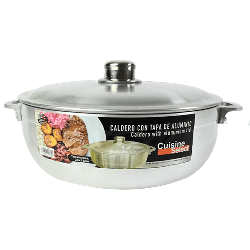 Caldero|Tapa Metálica|TYPS30