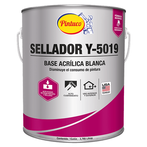 Sellador Base Y-5019|1 gal