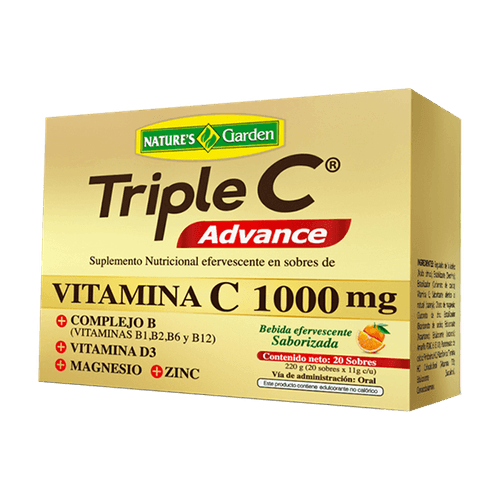 Triple C Total|20 Sobres