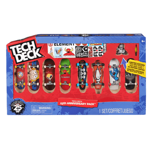 Patinetas Tech Deck Tabla|8 Piezas