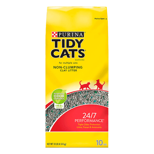 Arena para Gato Purina Tidy Cats|24/7 Convencional|4.5 kg|10 lb