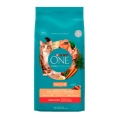 Alimento para Gato Purina One|Adult Salmón|2 kg|4.4 lb