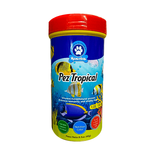 Alimento para Peces Tropicales|40g