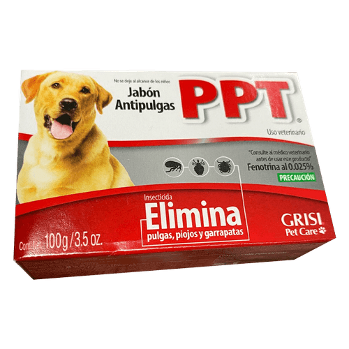 Jabón Antipulgas PPT|100g