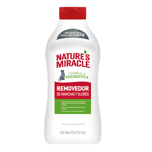 Removedor de Manchas y Olores Gatos|473ml