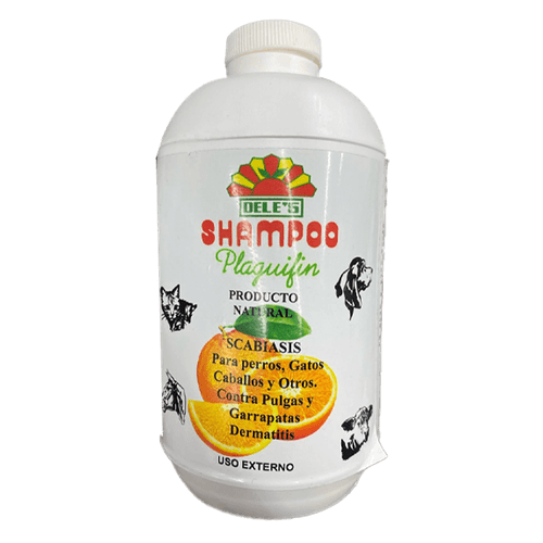 Shampoo para Mascota Plaguifin|960ml