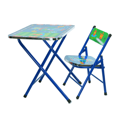 Set de Mesa con Silla|Azul