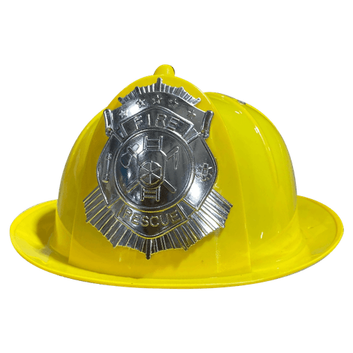 Casco de Bombero para Disfraz Infantil|Amarillo