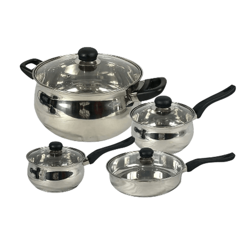 Set de Ollas|8 Piezas